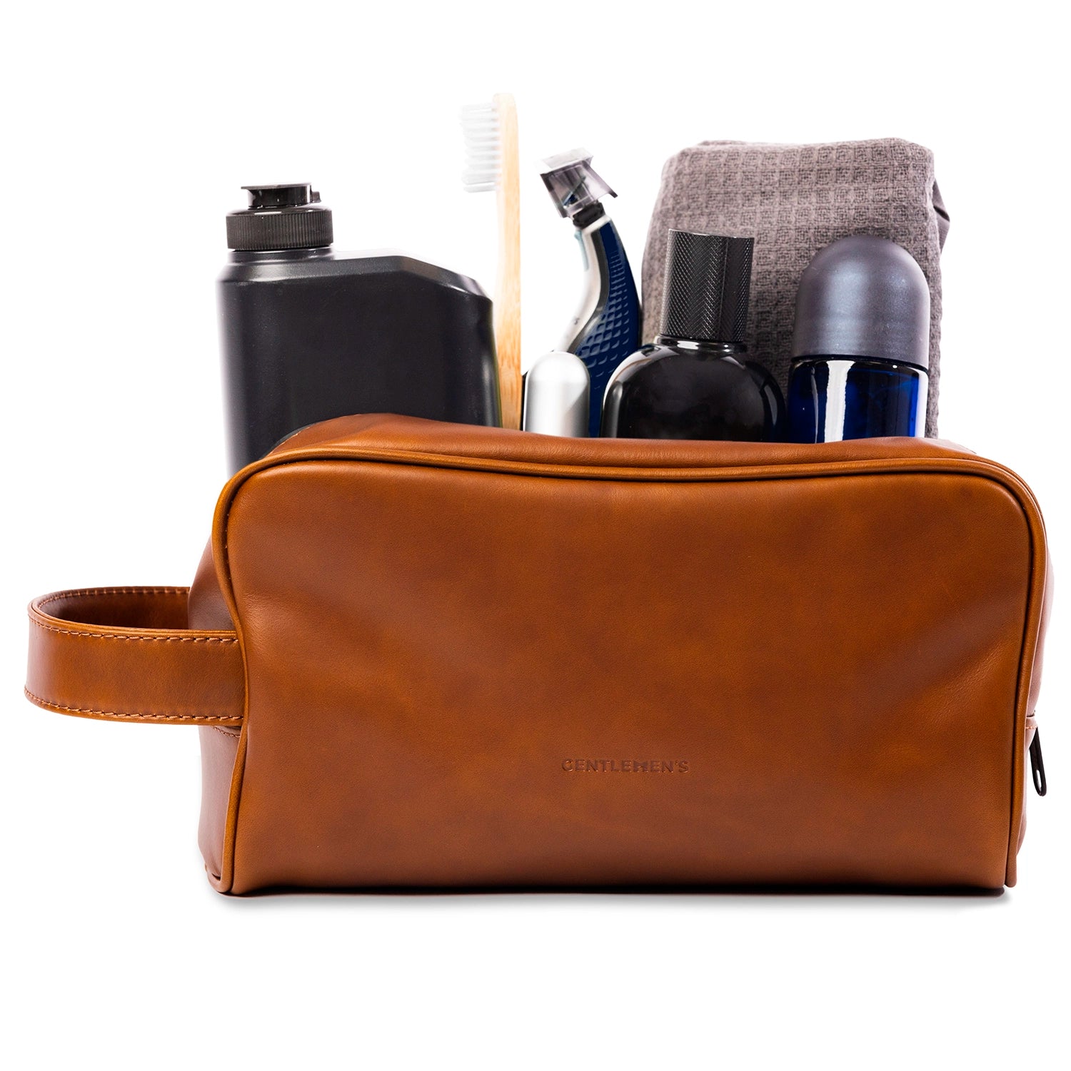 Gentlemen's Toiletry Bag Kulturbeutel 29 cm - Black