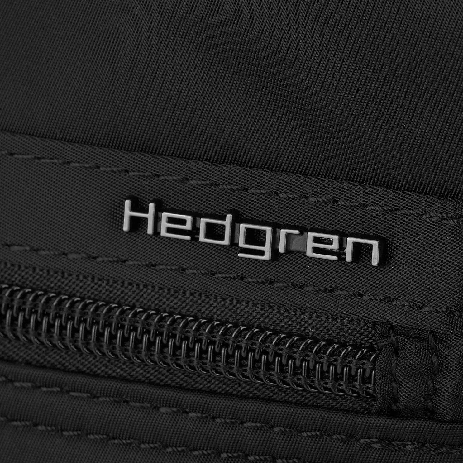 Hedgren Inner City 2 Harpers S Schultertasche RFID 28 cm - Schwarz