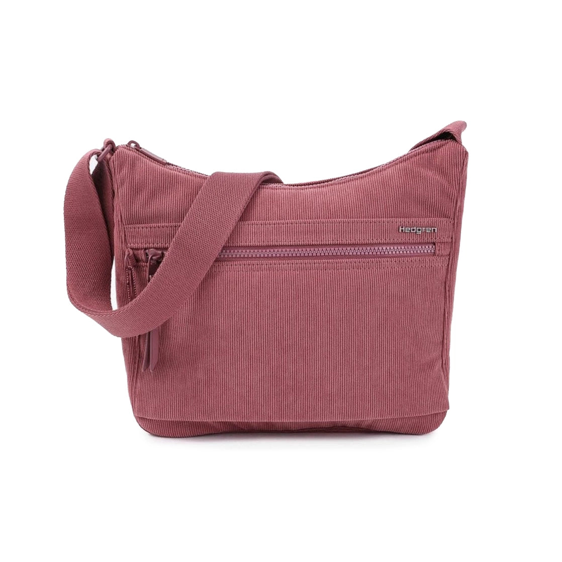 Hedgren Inner City 2 Harpers S Schultertasche RFID 28 cm - Corduroy Dusty Rose