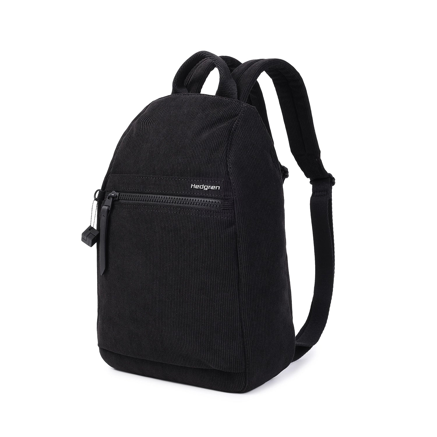 Hedgren Inner City 2 Vogue RFID Rucksack 30 cm - Corduroy Black