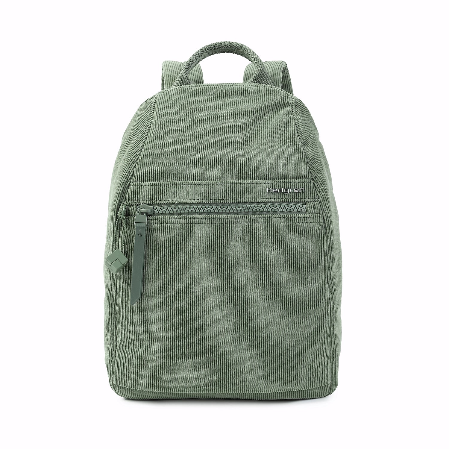 Hedgren Inner City 2 Vogue RFID Rucksack 30 cm - Cordury Duck Green