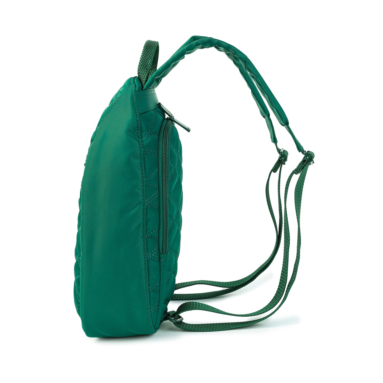 Hedgren Inner City 2 Vogue RFID Rucksack 30 cm - New Quilt Varsity Green