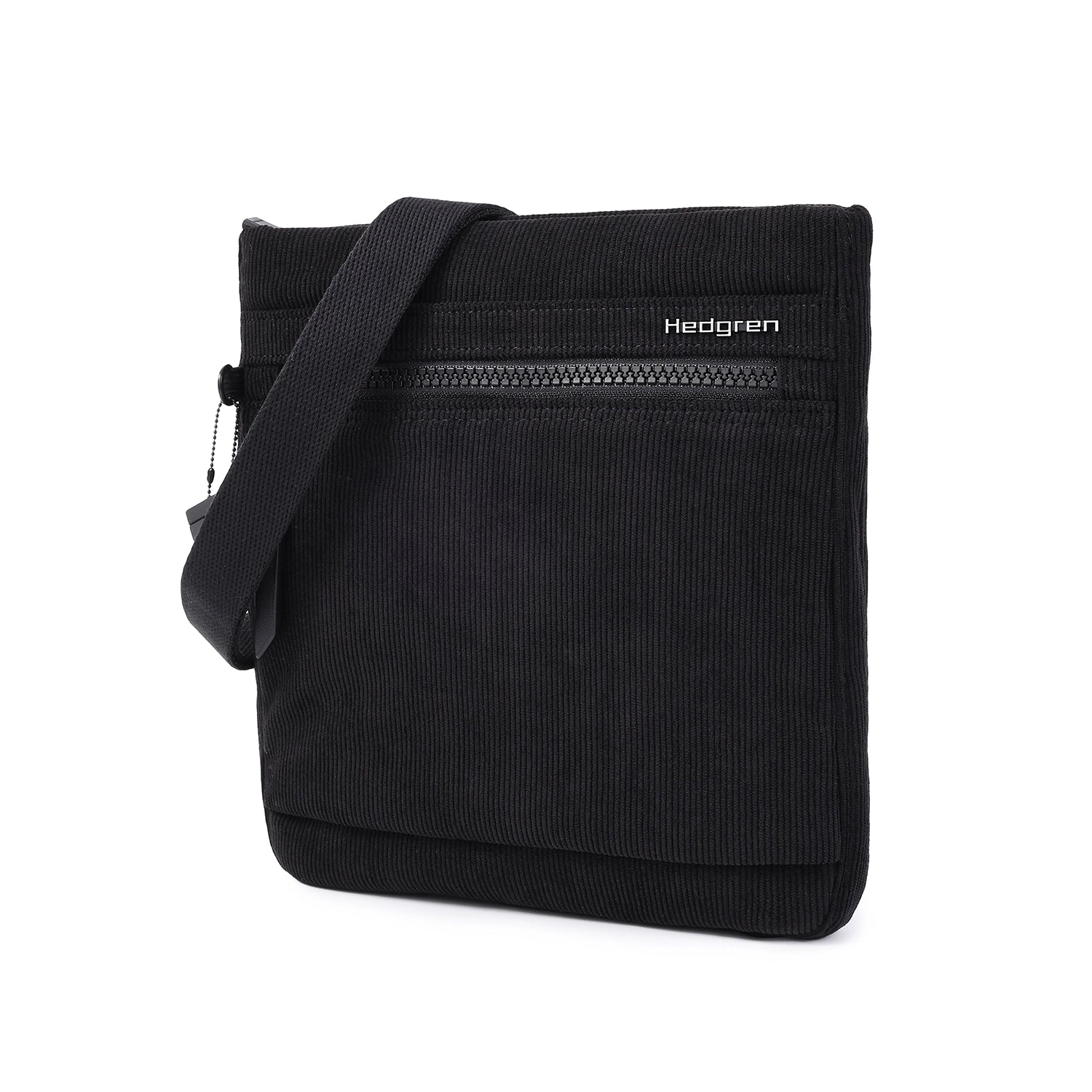 Hedgren Inner City 2 Leonce RFID Umhängetasche 21 cm - Corduroy Black