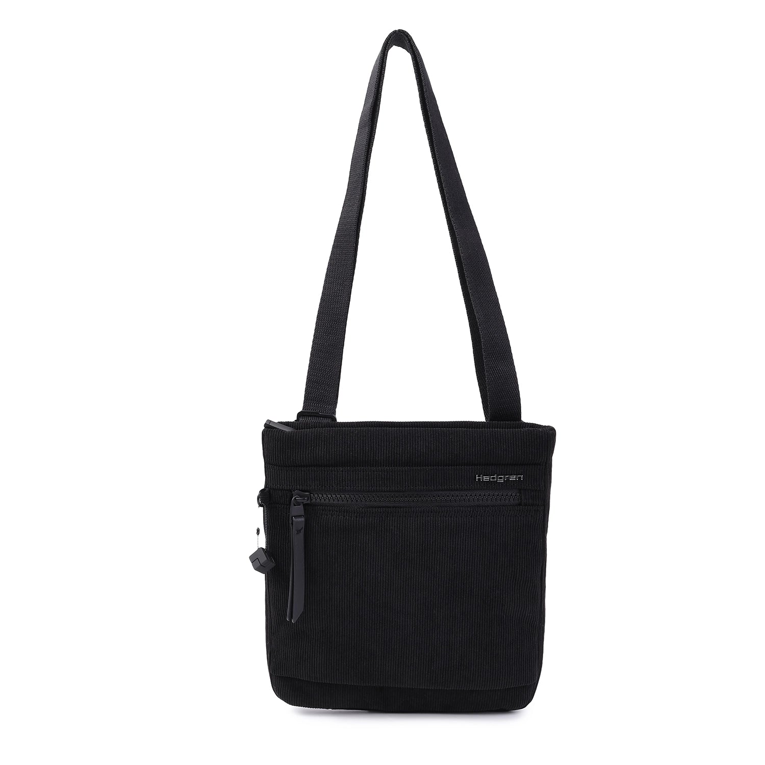 Hedgren Inner City 2 Leonce RFID Umhängetasche 21 cm - Corduroy Black