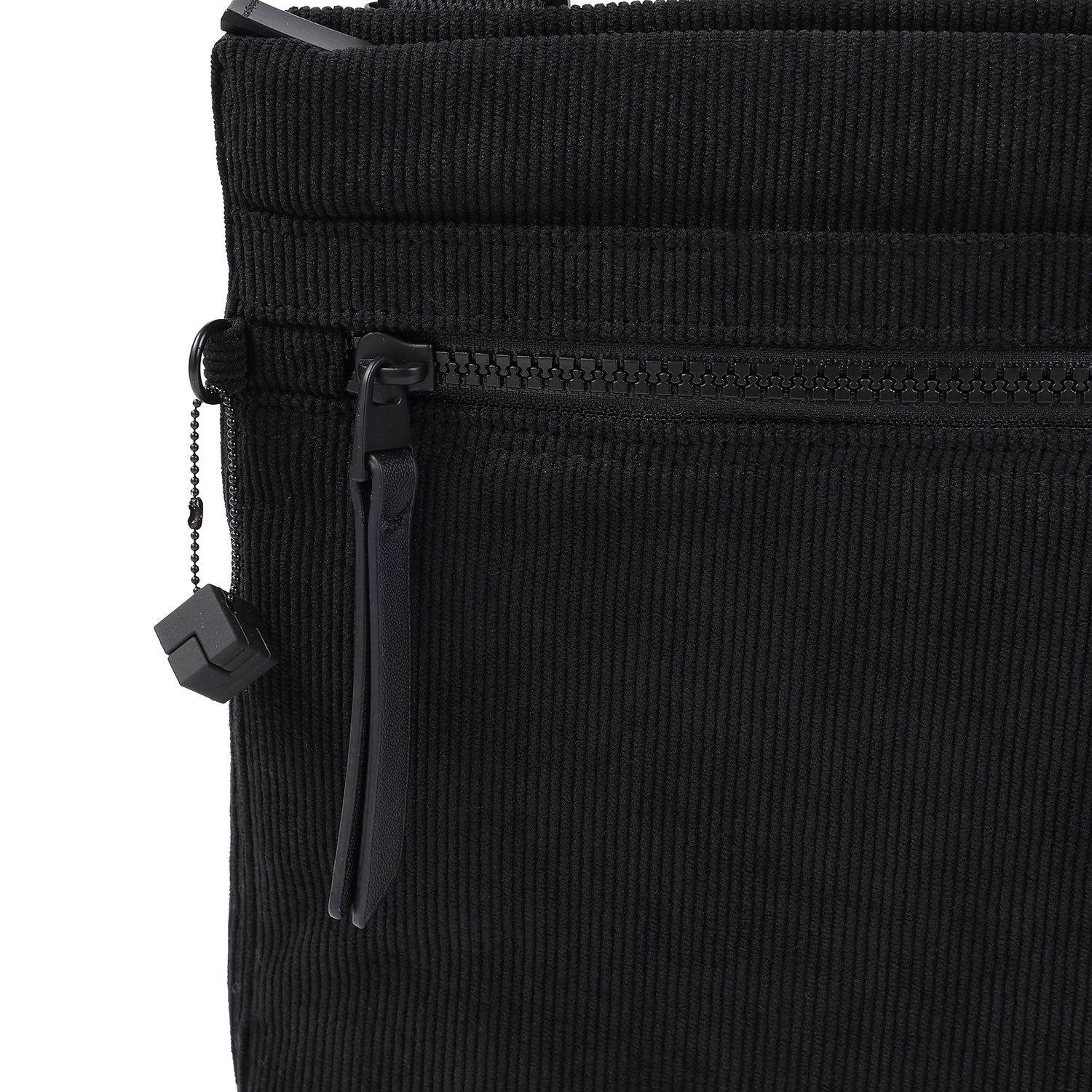 Hedgren Inner City 2 Leonce RFID Umhängetasche 21 cm - Corduroy Black