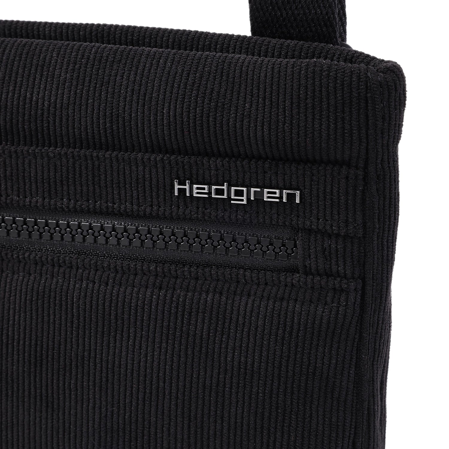 Hedgren Inner City 2 Leonce RFID Umhängetasche 21 cm - Corduroy Black