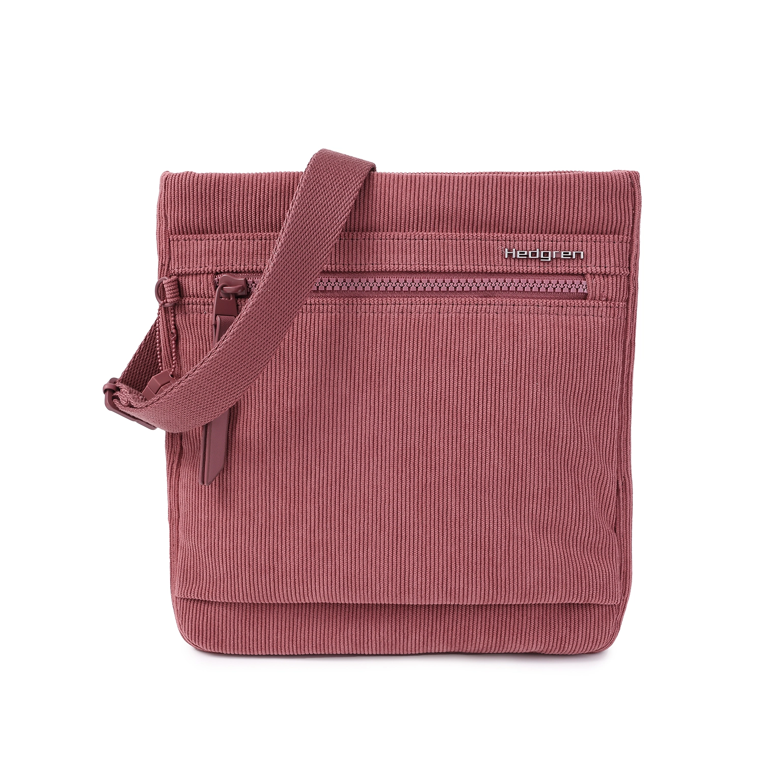 Hedgren Inner City 2 Leonce RFID Umhängetasche 21 cm - Corduroy Dusty Rose