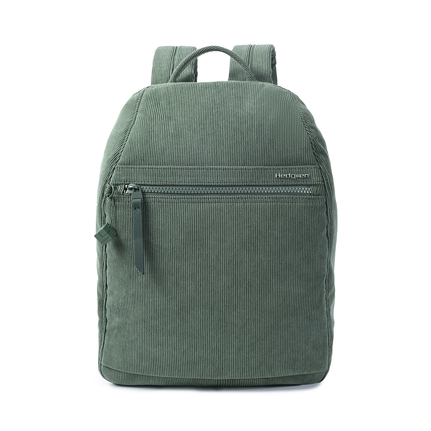 Hedgren Inner City 2 Vogue L RFID Rucksack 35 cm - Corduroy Duck Green