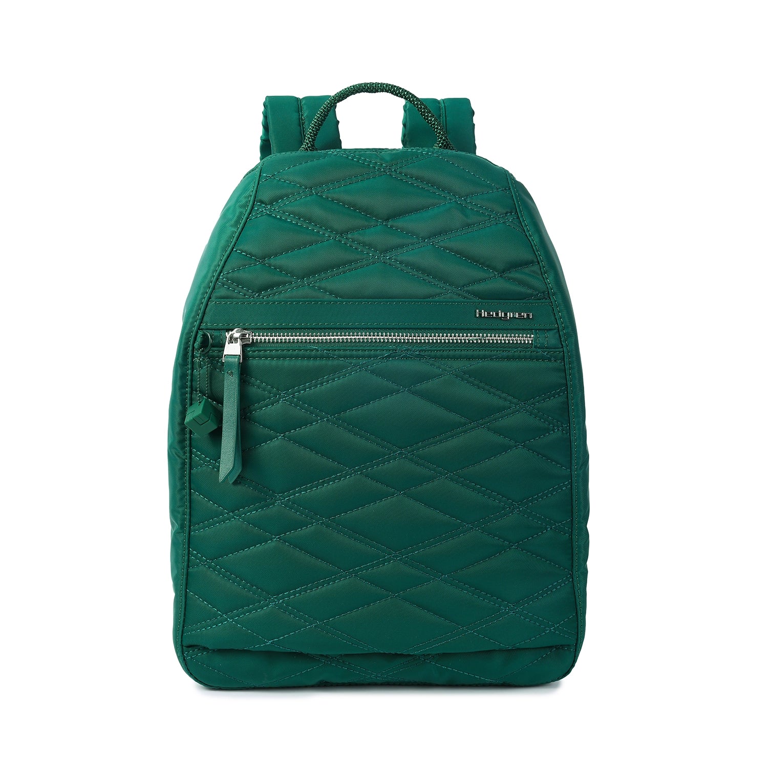 Hedgren Inner City 2 Vogue L RFID Rucksack 35 cm - New Quilt Varsity Green