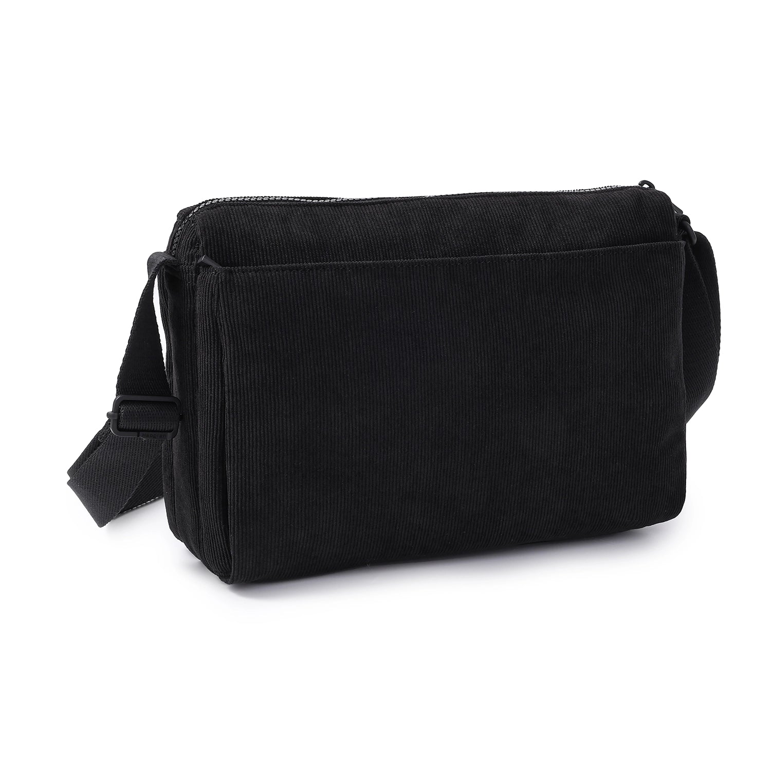 Hedgren Inner City 2 Eye RFID Umhängetasche 22 cm - Corduroy Black