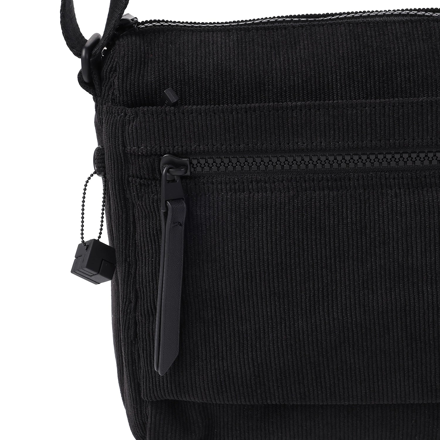 Hedgren Inner City 2 Eye RFID Umhängetasche 22 cm - Corduroy Black