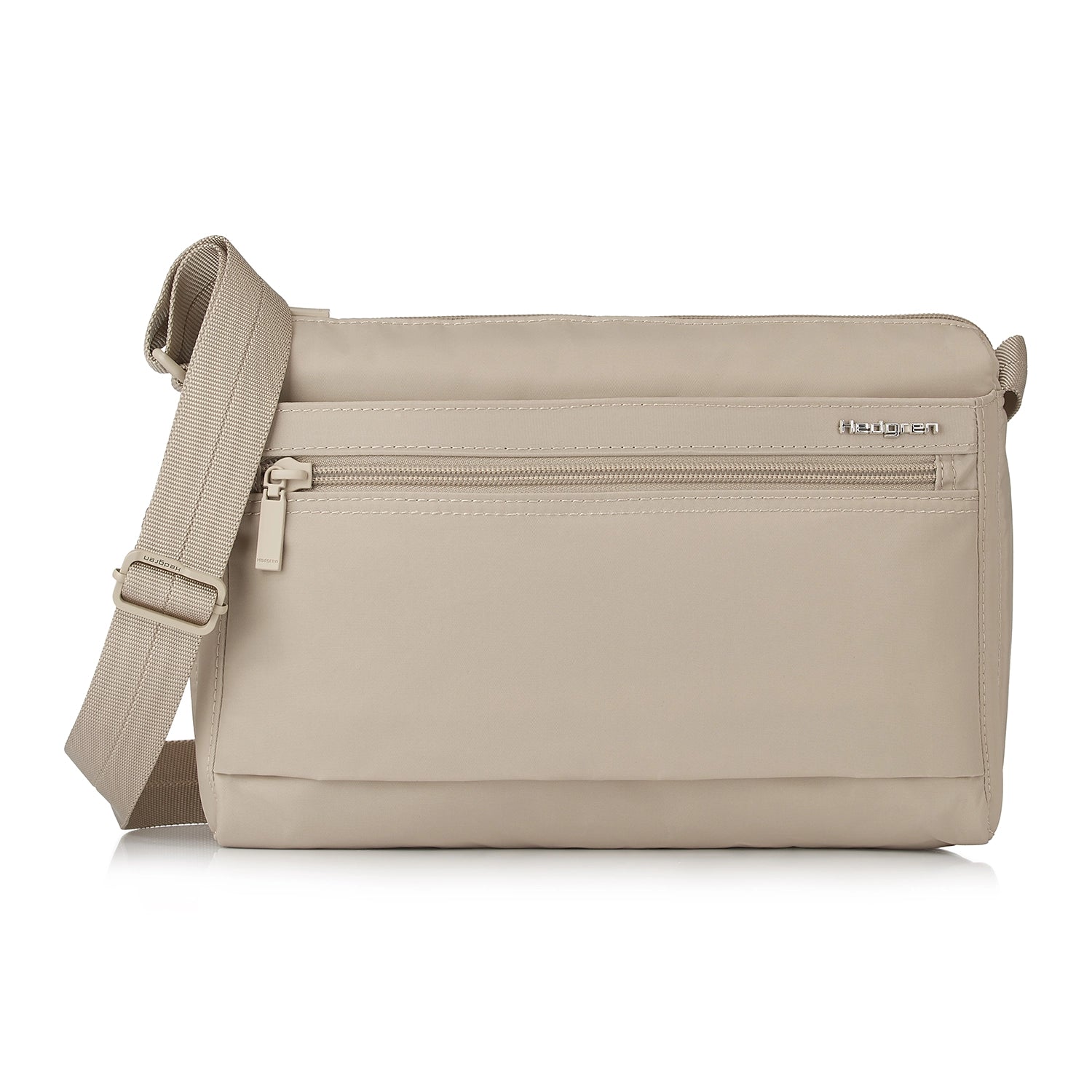 Hedgren Inner City 2 Eye RFID Schultertasche 27 cm - Cashmere Beige