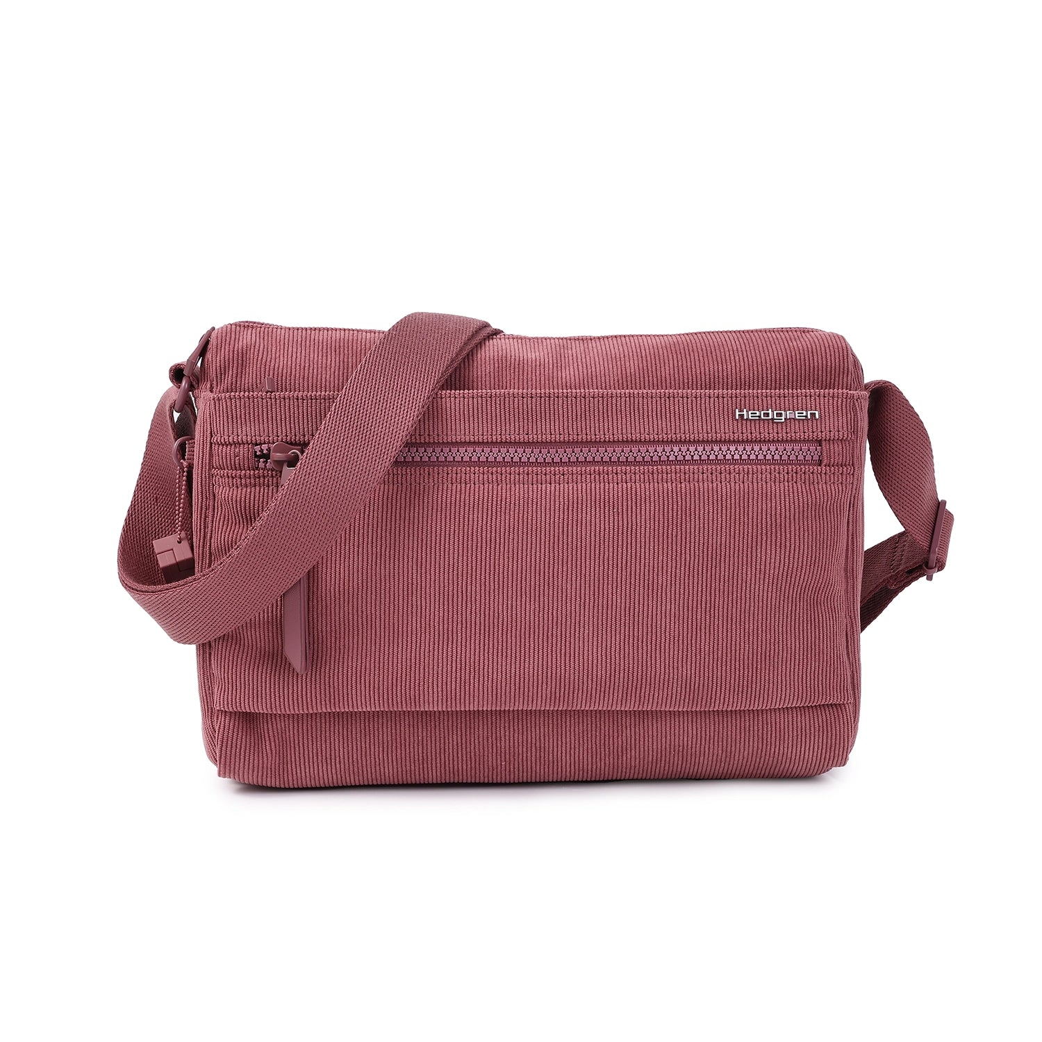 Hedgren Inner City 2 Eye RFID Schultertasche 27 cm - Corduroy Dusty Rose