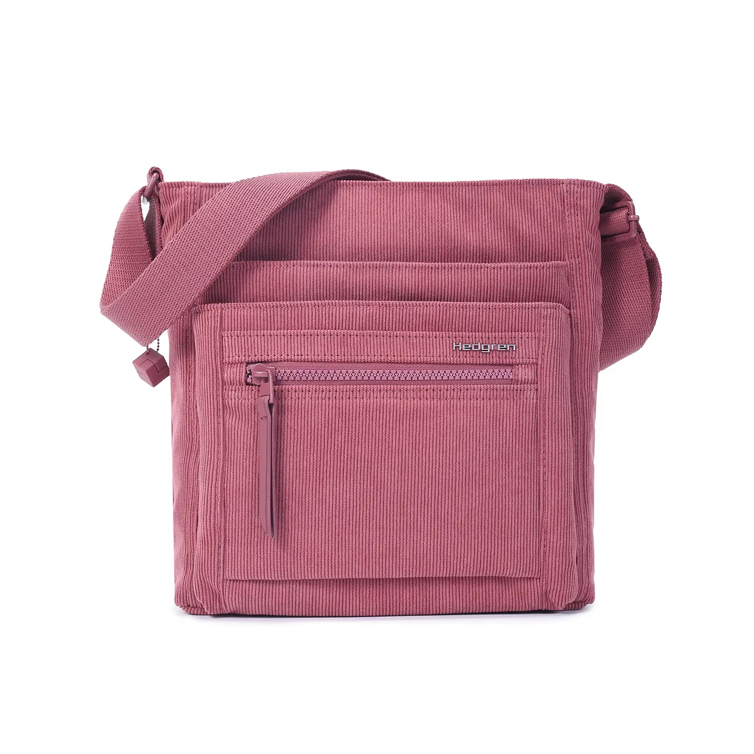 Hedgren Inner City Orva RFID shoulder bag 25 cm - Corduroy Dusty Rose