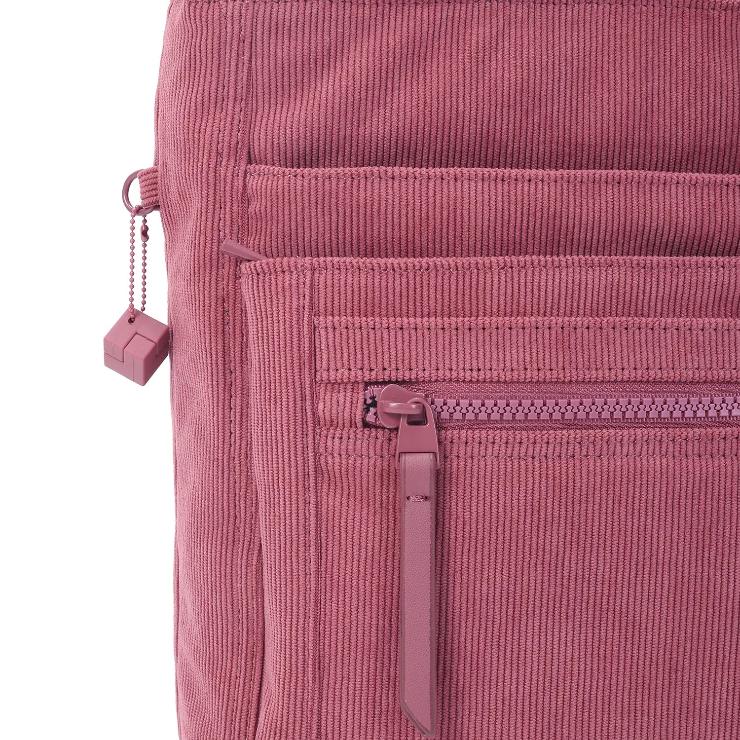 Hedgren Inner City Orva RFID Umhängetasche 25 cm - Corduroy Dusty Rose