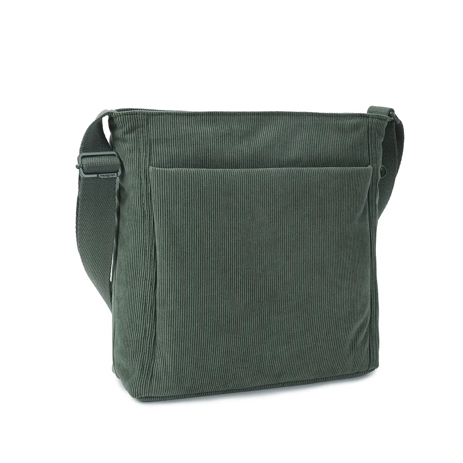 Hedgren Inner City Orva RFID Umhängetasche 25 cm - Corduroy Duck Green