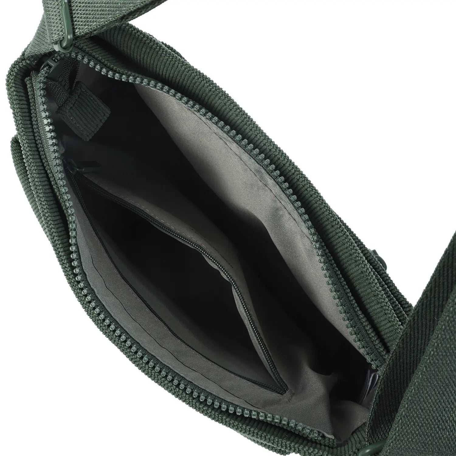 Hedgren Inner City Orva RFID Umhängetasche 25 cm - Corduroy Duck Green