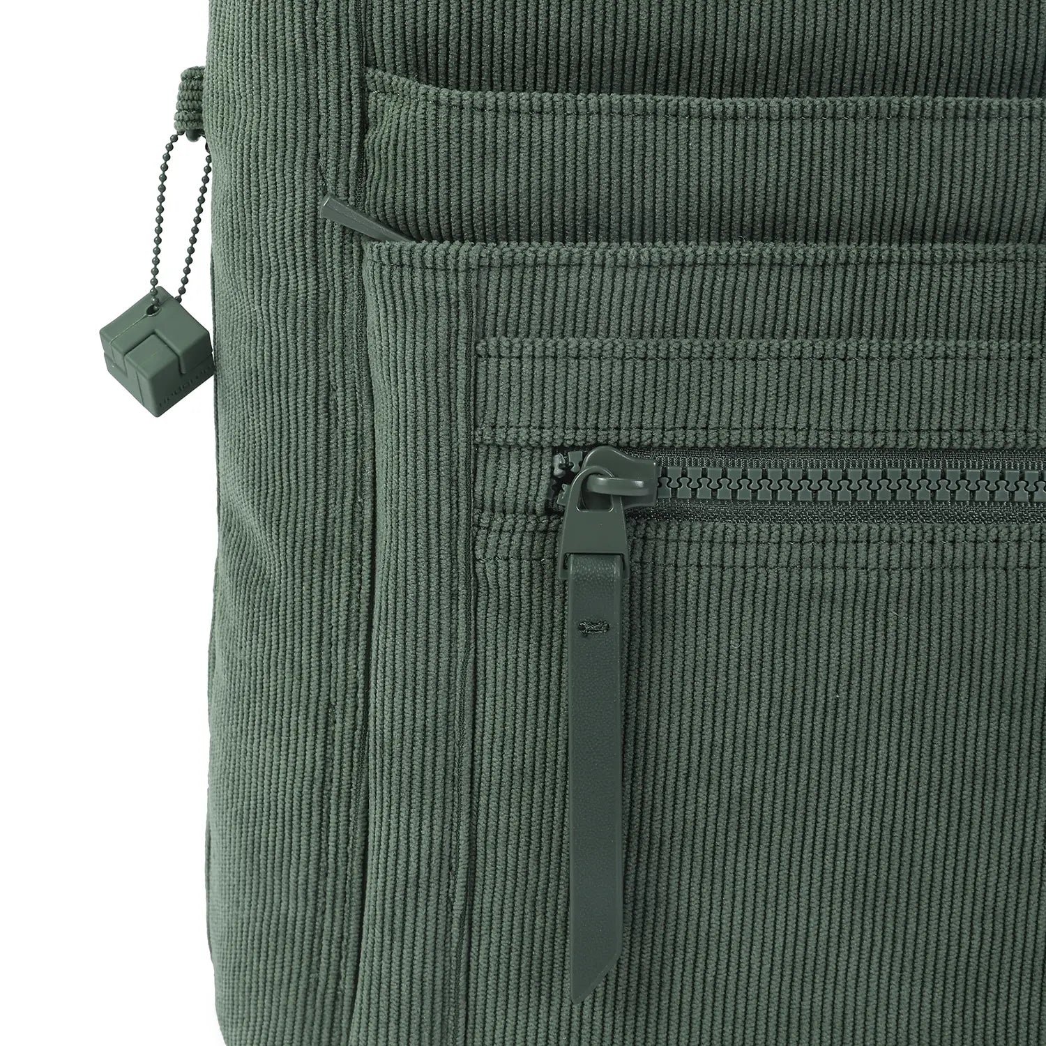 Hedgren Inner City Orva RFID Umhängetasche 25 cm - Corduroy Duck Green