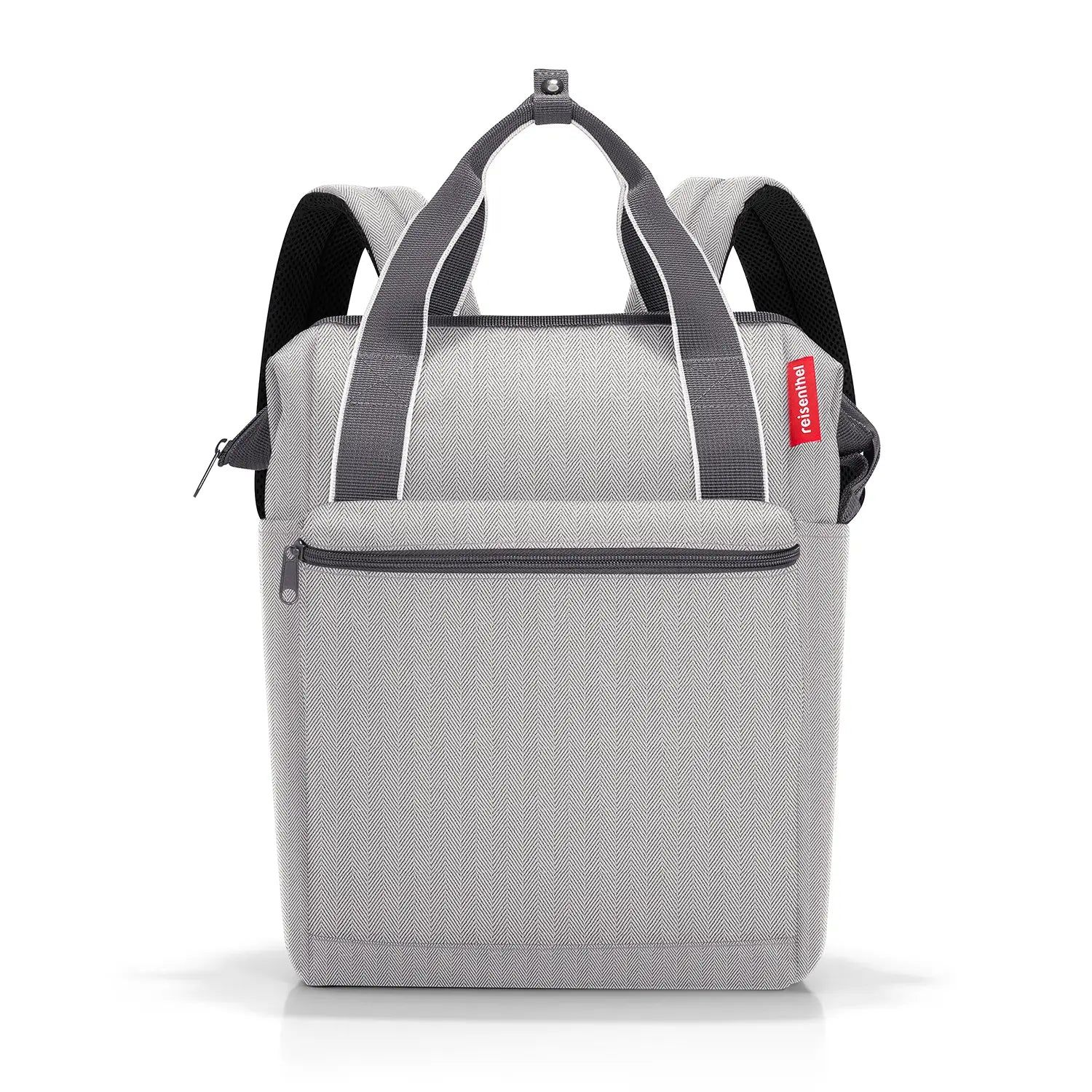 Reisenthel Travelling Allrounder R Rucksack 40 cm - Herringbone Grey