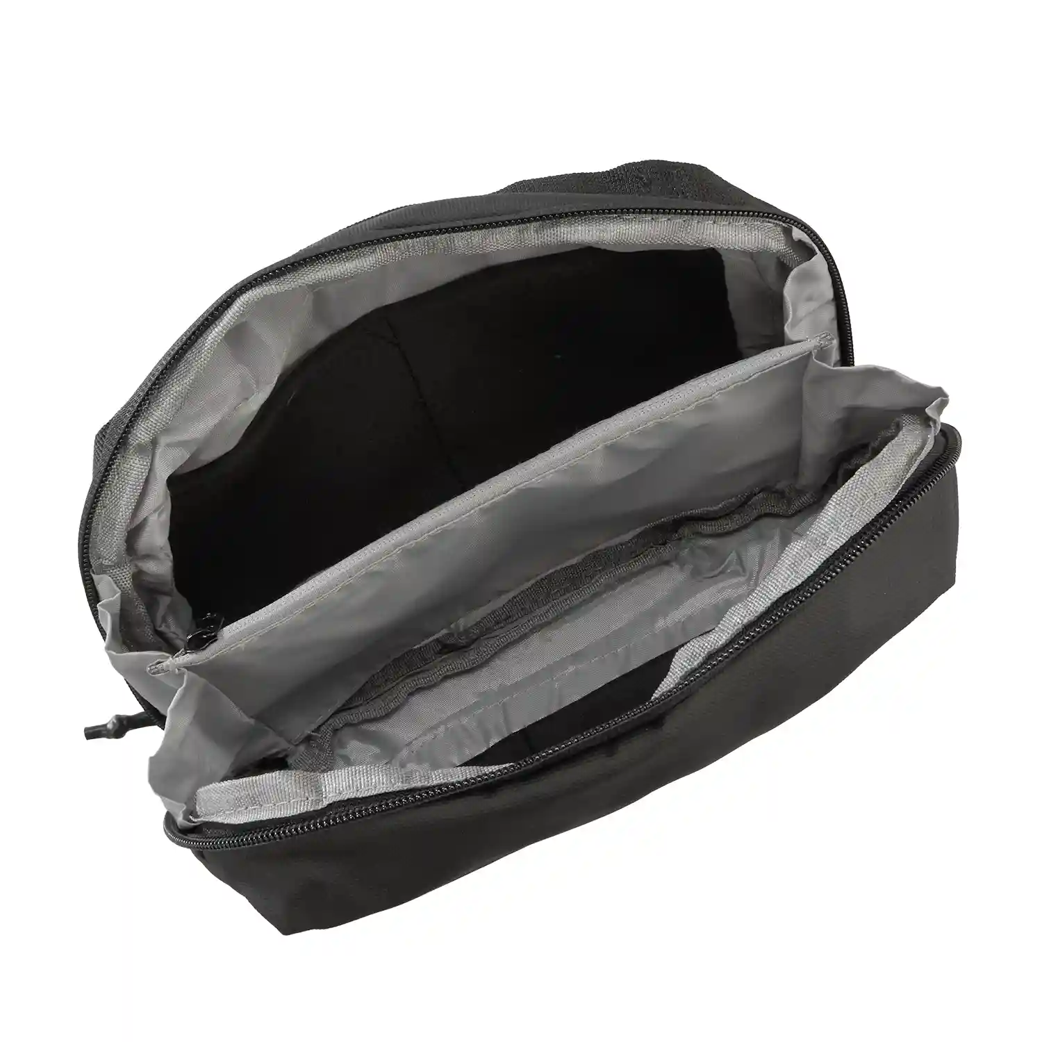 koffer-direkt.de KB15-B Kulturbeutel 21 cm - Black