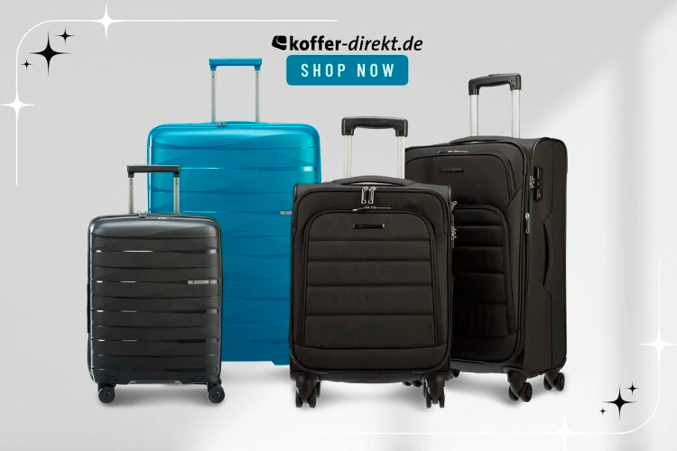 Hier alle Trolleys von koffer-direkt.de entdecken