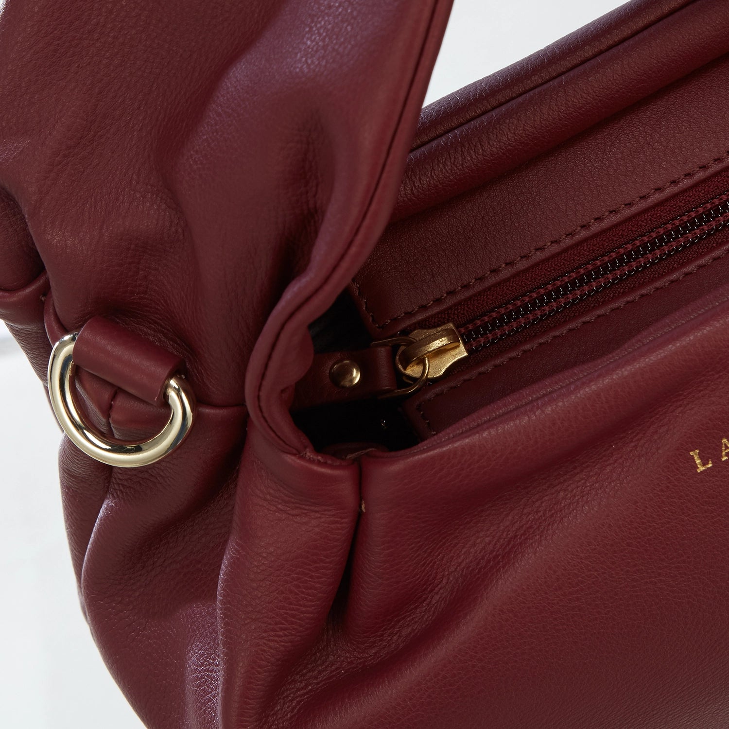 Lara Laurén Hanna Handtasche - Tawny Port