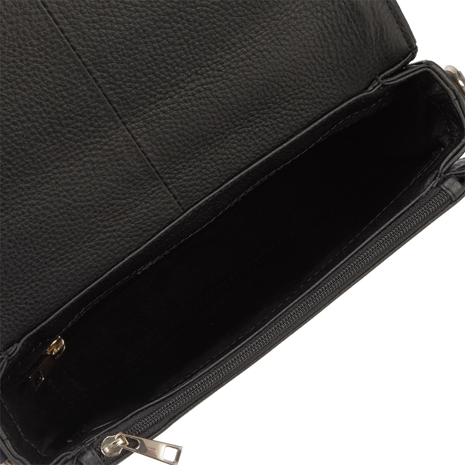 Lara Laurén Split Crossbody Tasche - Black Beauty