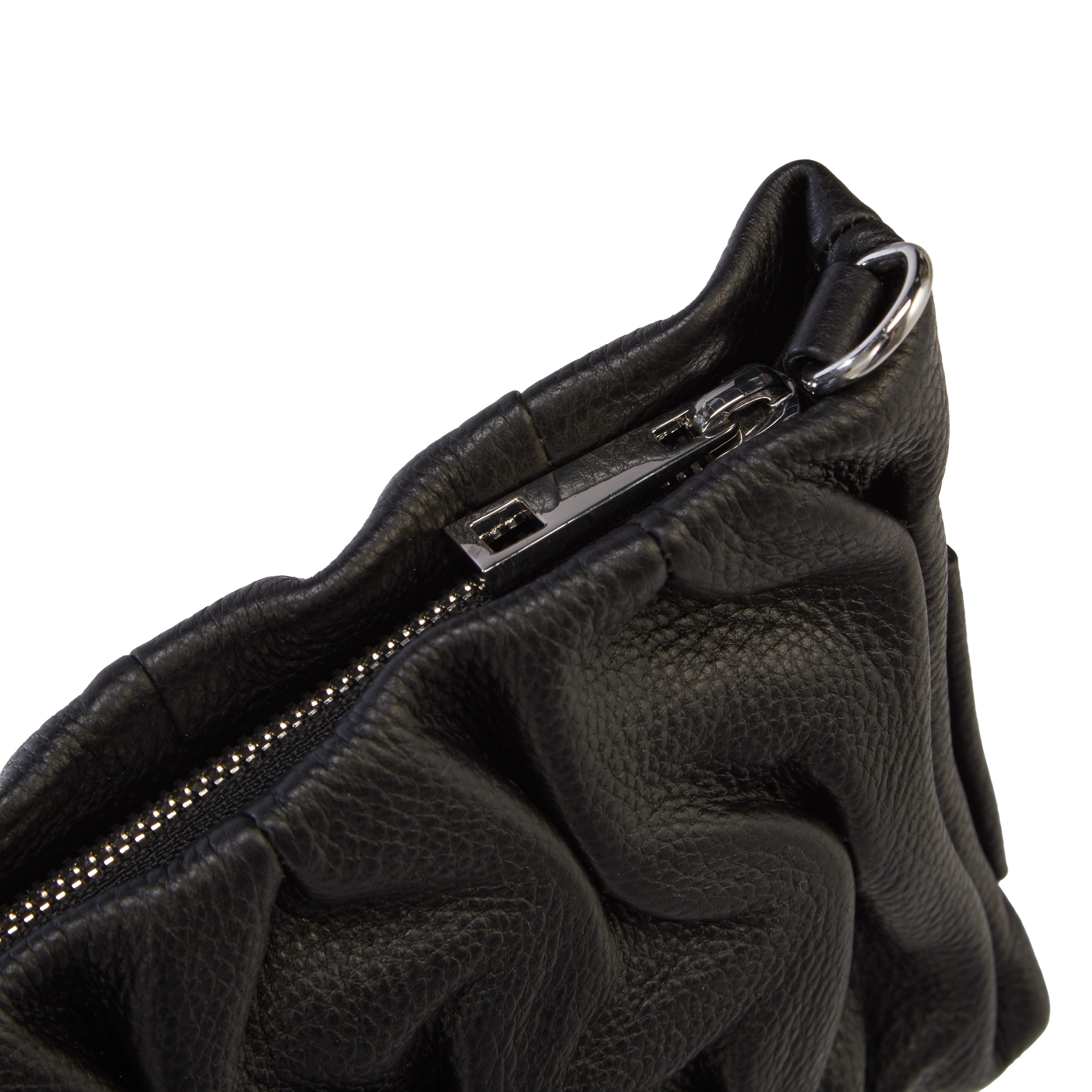 Lara Laurén Alva Handtasche 23 cm - Black Beauty