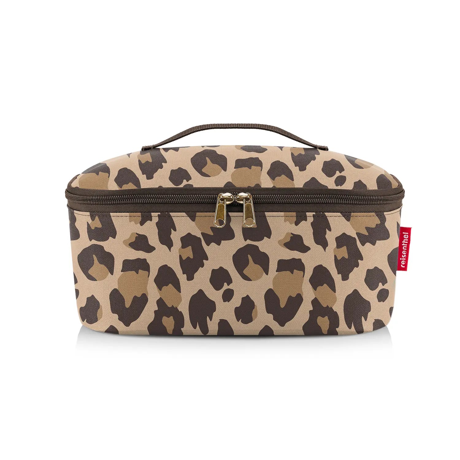 Reisenthel Shopping Coolerbag M Pocket 28 cm - Leo Macchiato