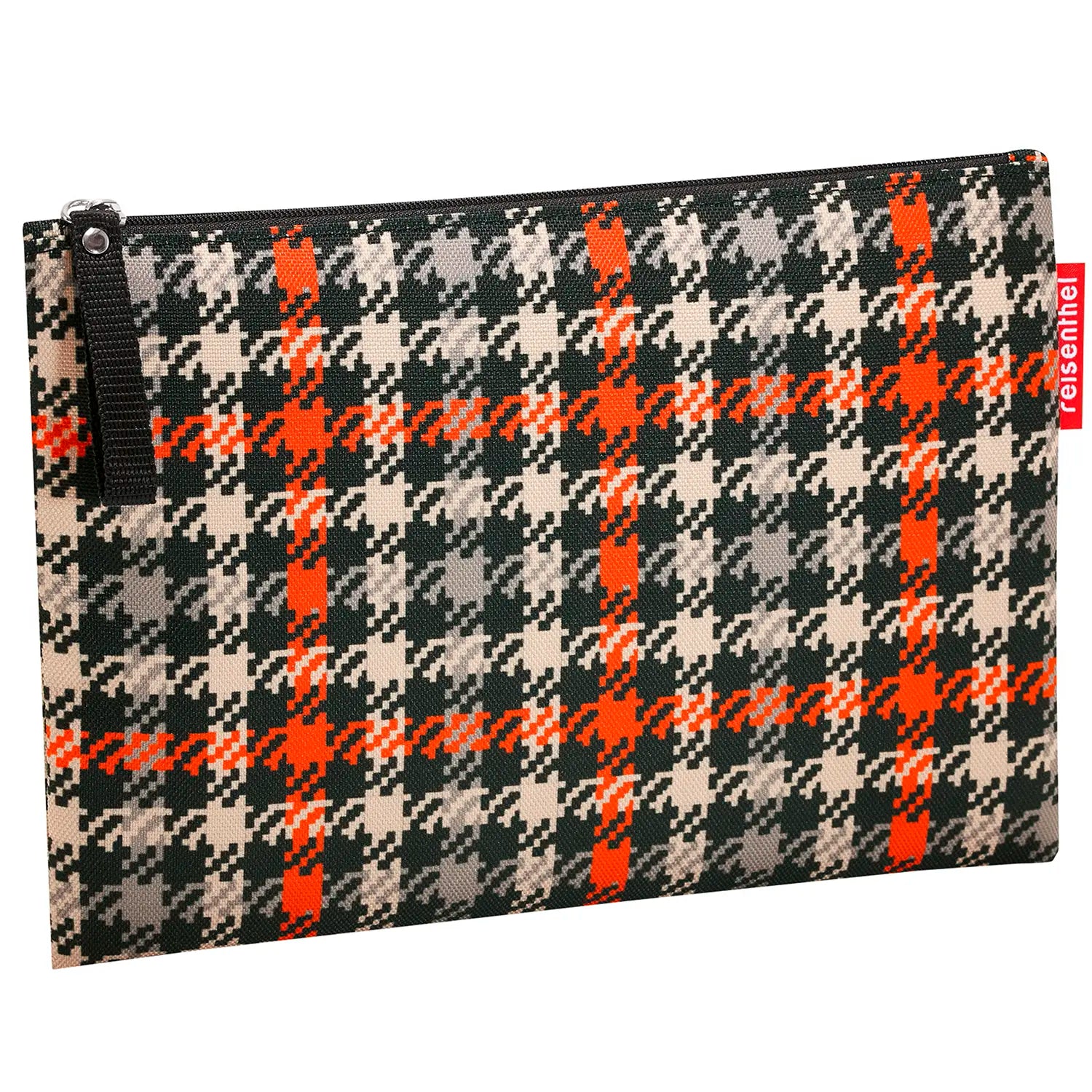 Frontansicht Reisenthel Travelling Case 1 Schminktasche 24 cm in Glencheck Red