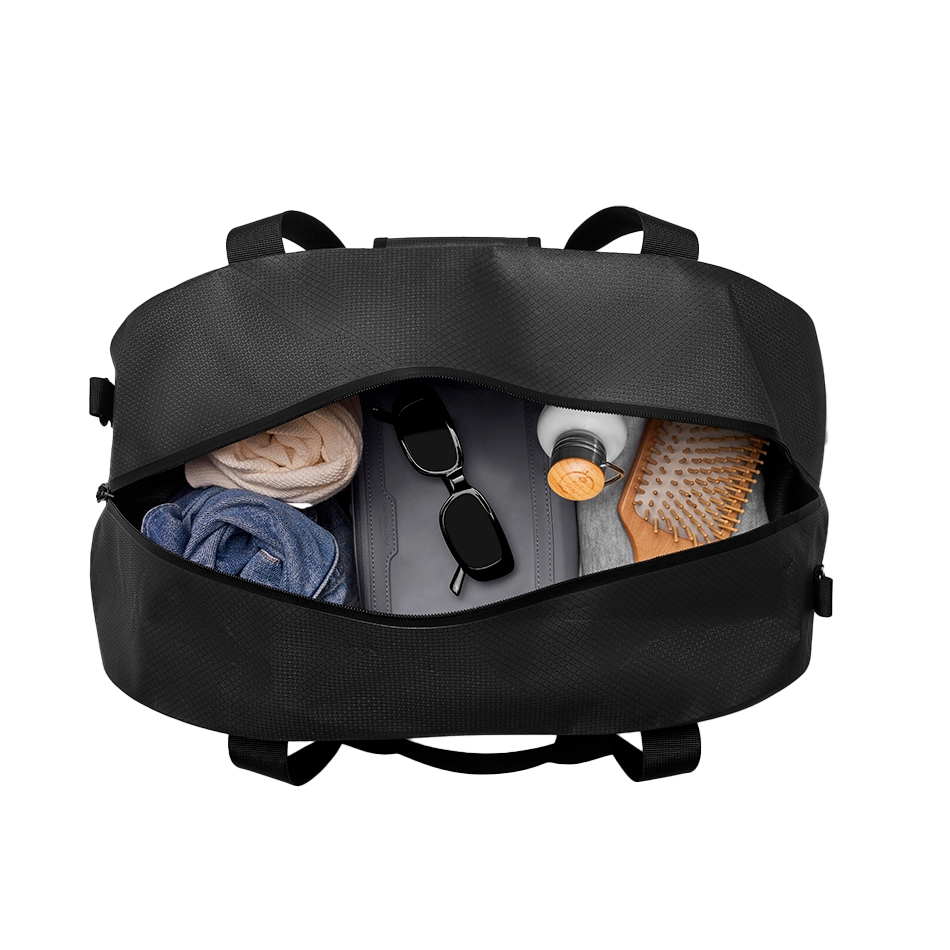 Gaston Luga Lightweight DuoSeal Duffel 52 cm - Latte