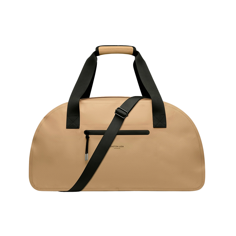 Gaston Luga Lightweight DuoSeal Duffel 52 cm - Latte