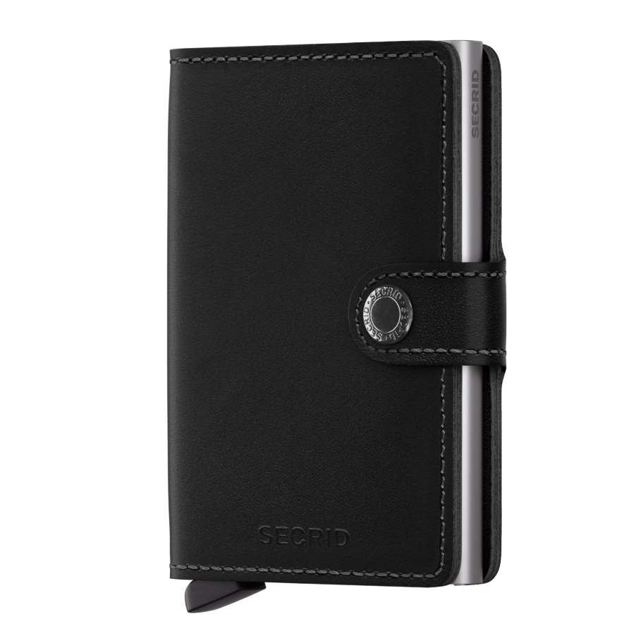 Secrid Wallets Miniwallet Original 10 cm - black