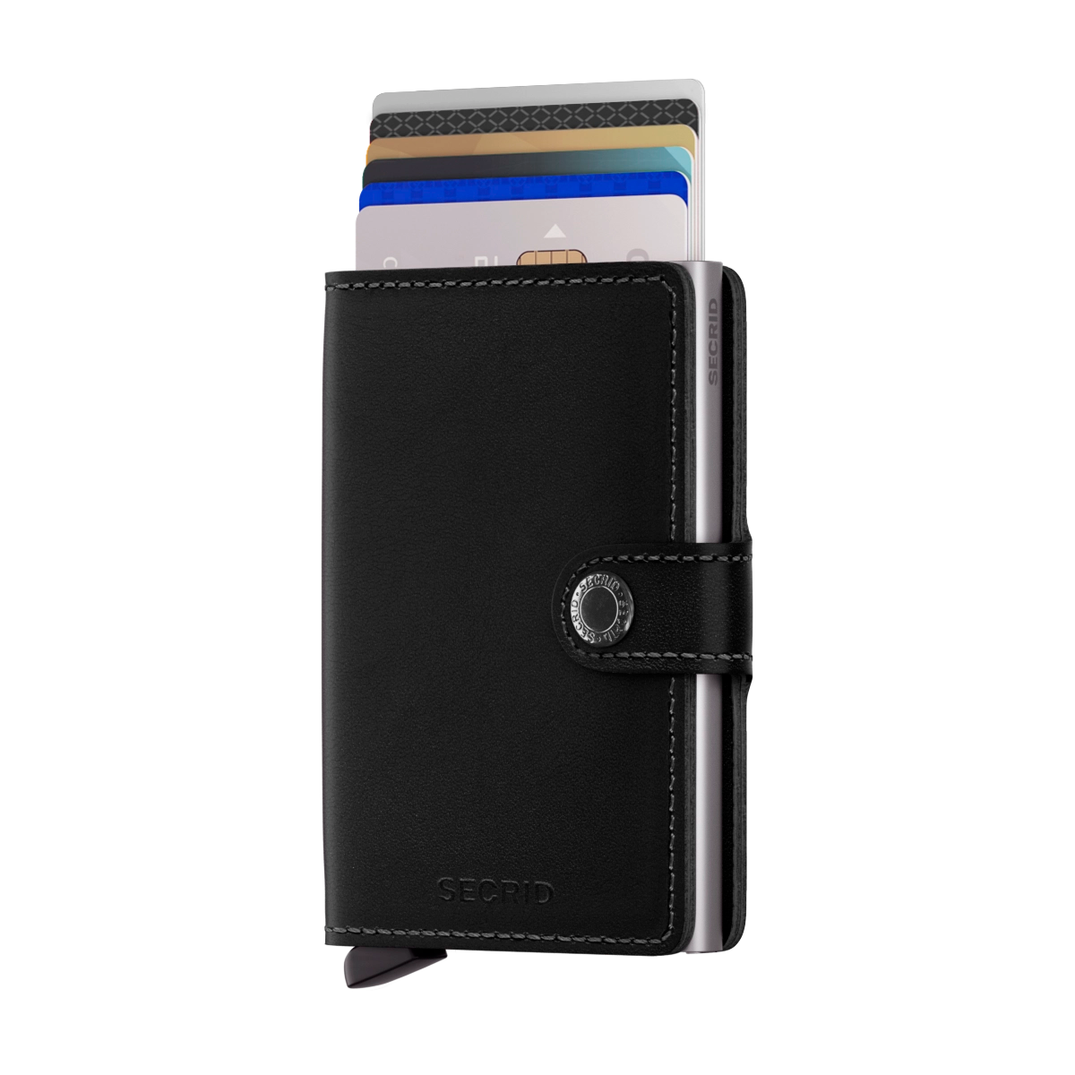 Secrid Wallets Miniwallet Original 10 cm - black