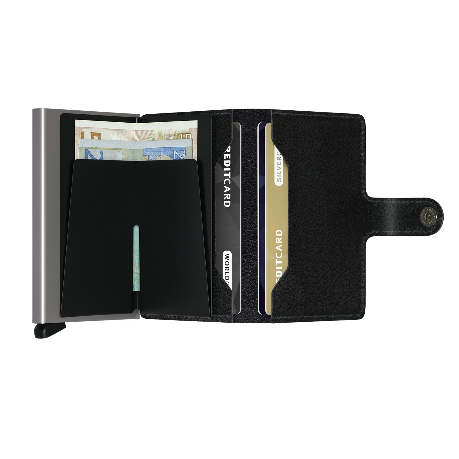 Secrid Wallets Miniwallet Original 10 cm - black