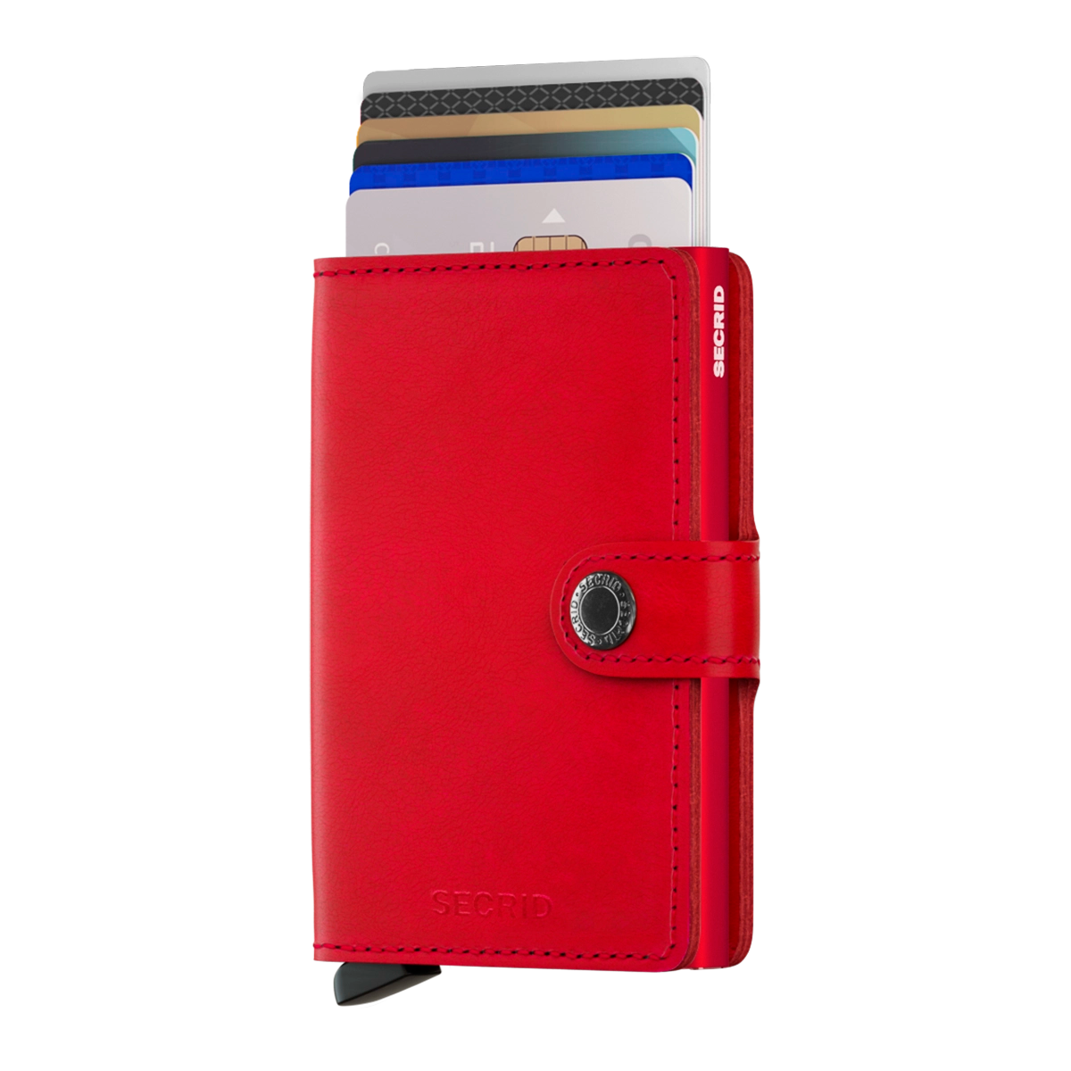 Secrid Wallets Miniwallet Original 10 cm - red-red