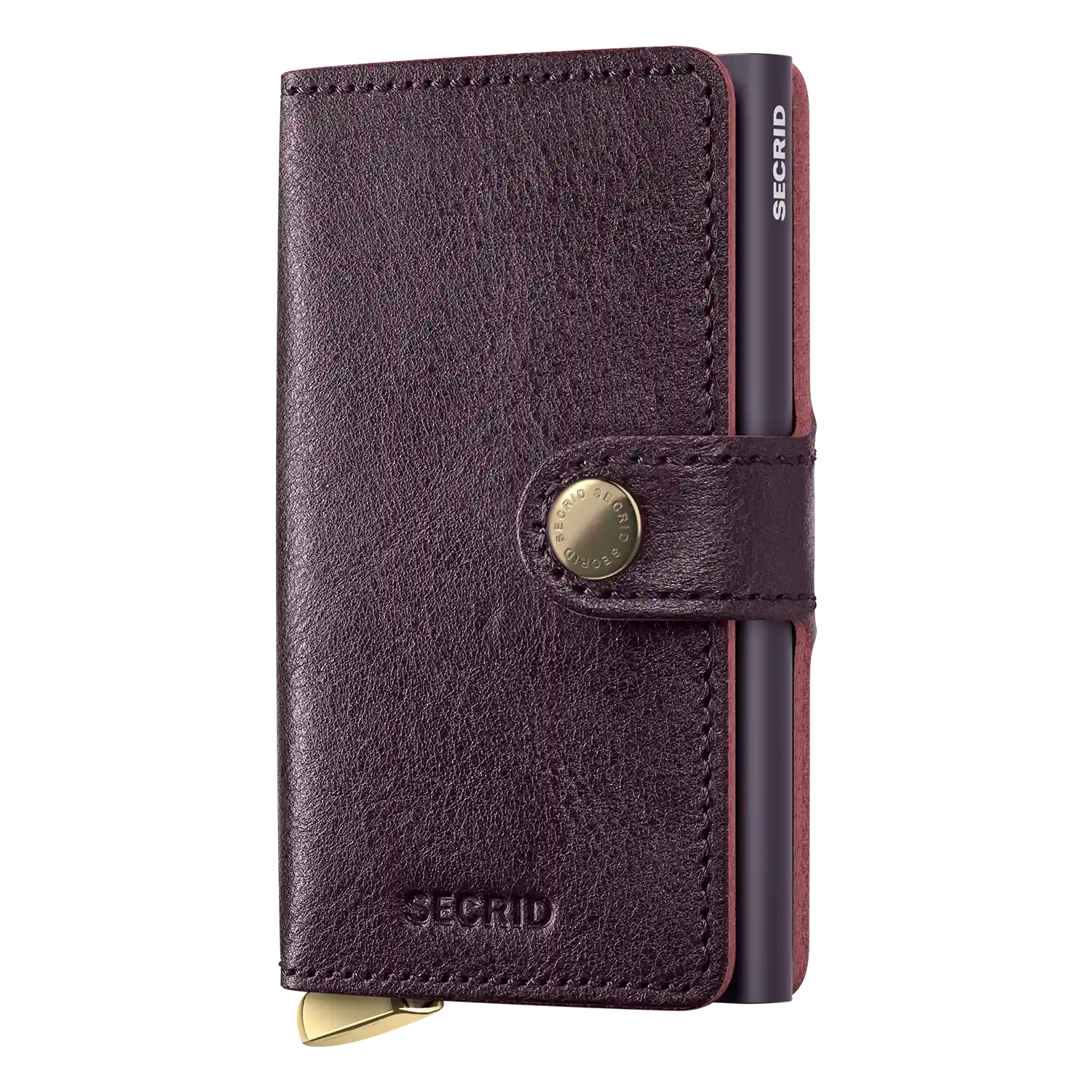Secrid Premium Kollektion Miniwallet Basco 10 cm - Bordeaux+