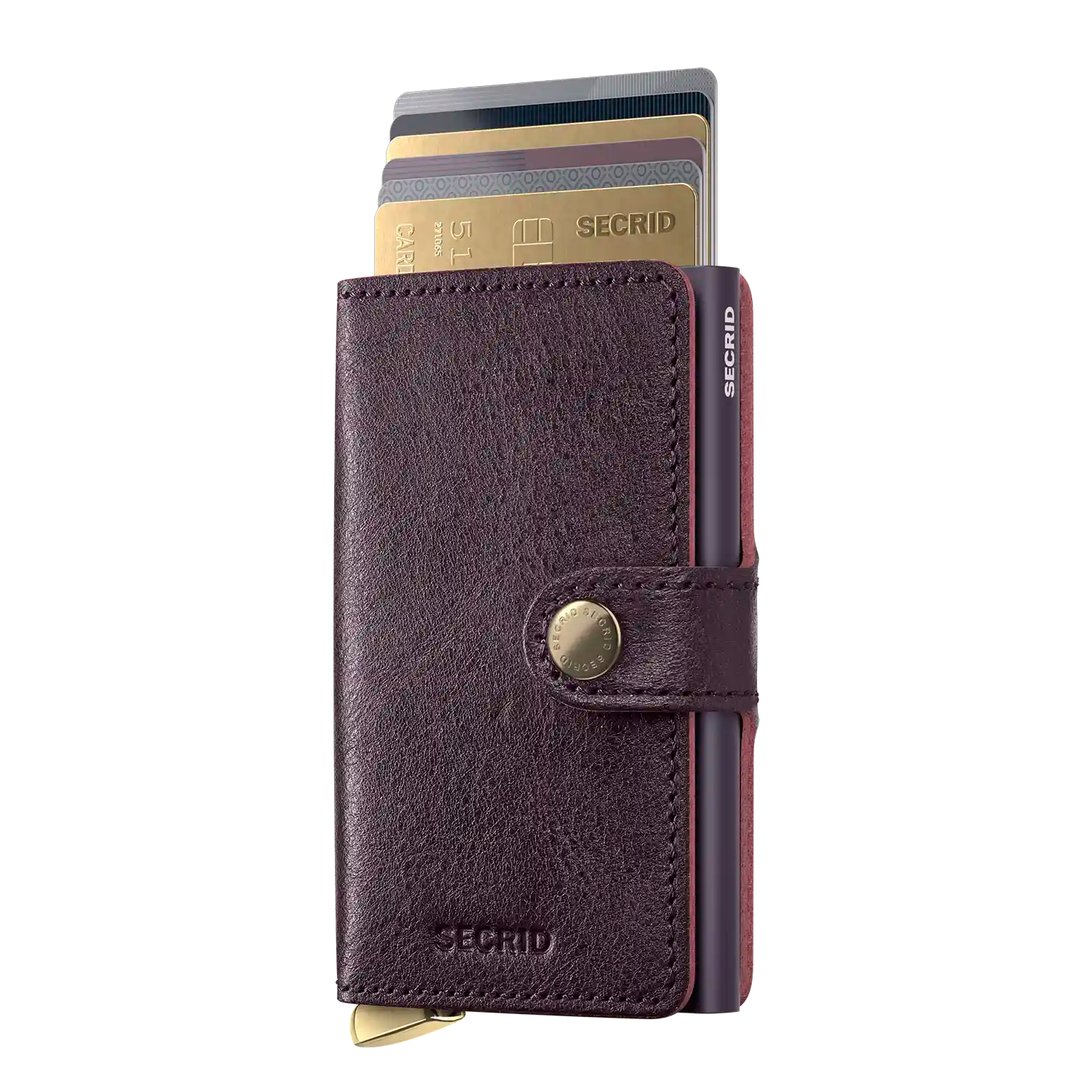 Secrid Premium Miniwallet Basco - RFID-Schutz mit ausgeschobenen Karten