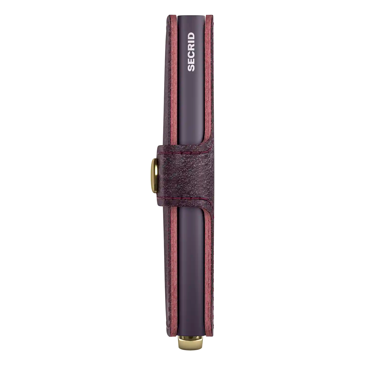 Secrid Miniwallet Basco Bordeaux+ - Premium Leder in eleganter Bordeaux-Farbe