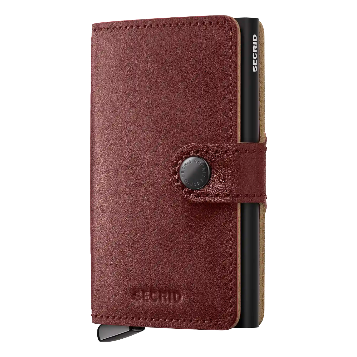 Secrid Premium Kollektion Miniwallet Basco 10 cm - Brown+
