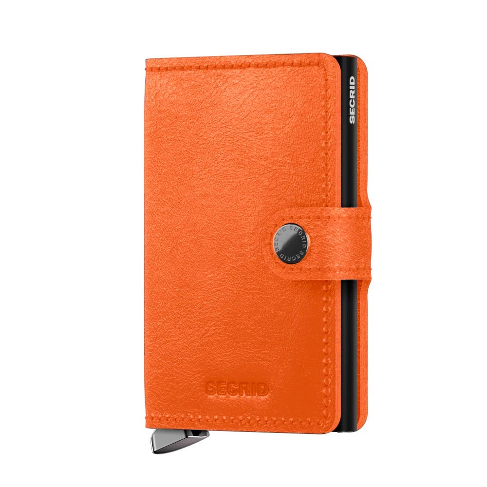 Secrid Premium Kollektion Miniwallet Basco 10 cm - Cognac Secrid - koffer - direkt.de