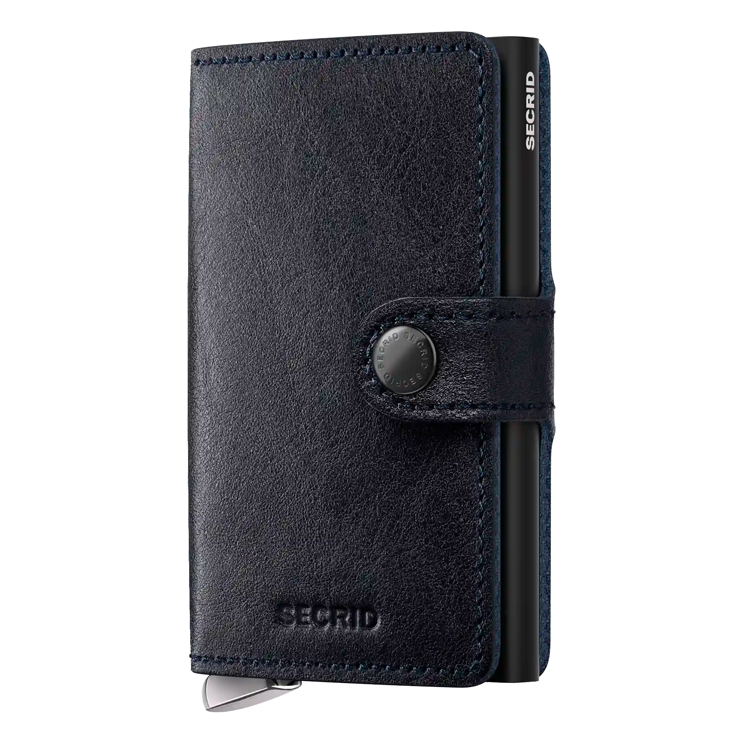 Secrid Premium Kollektion Miniwallet Basco 10 cm - Ink+