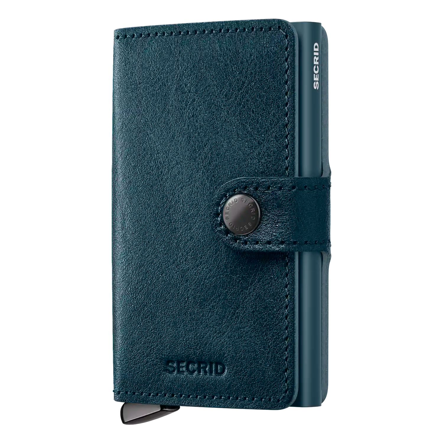 Secrid Premium Kollektion Miniwallet Basco 10 cm - Teal+