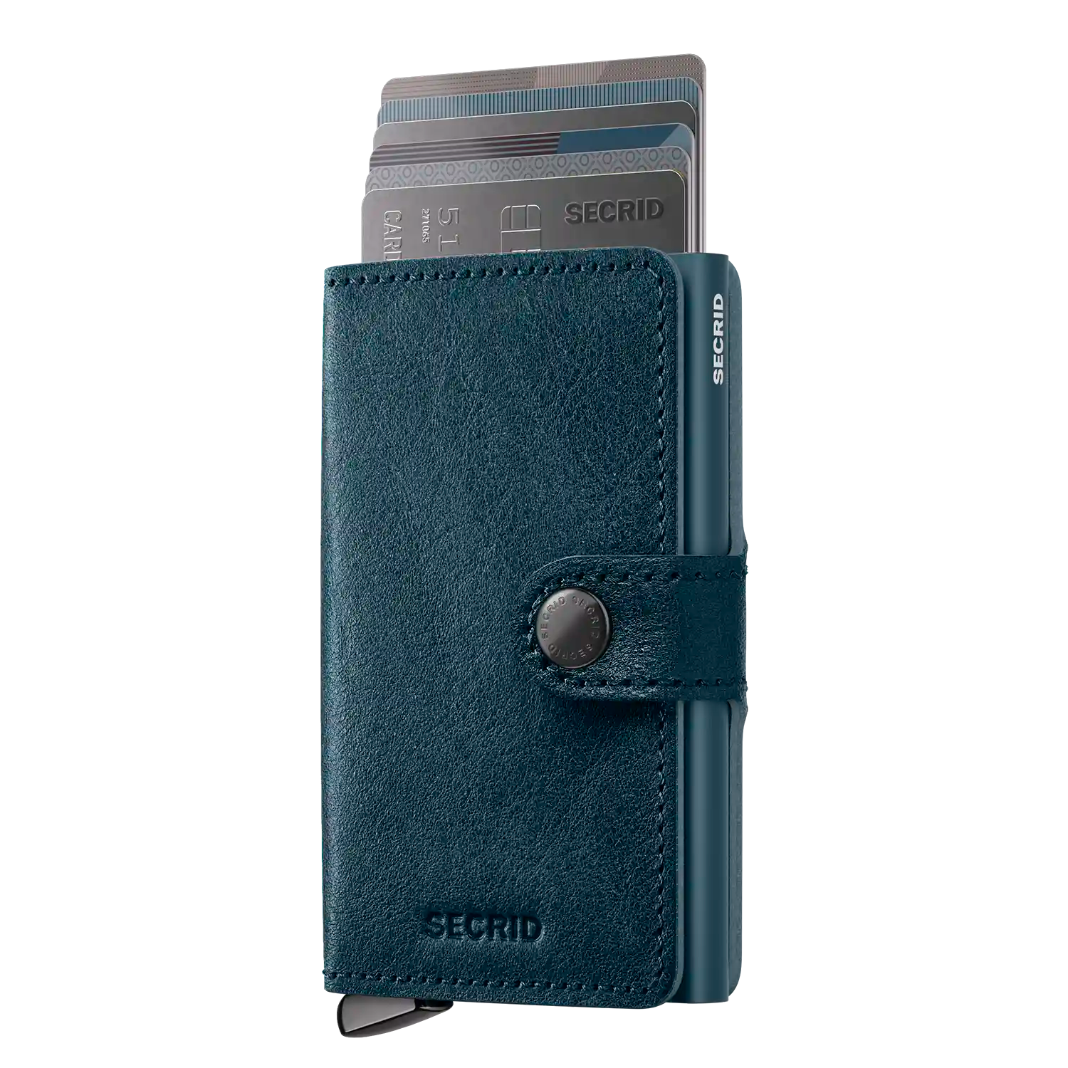 Secrid Premium Miniwallet Basco - RFID-Schutz mit ausgeschobenen Karten