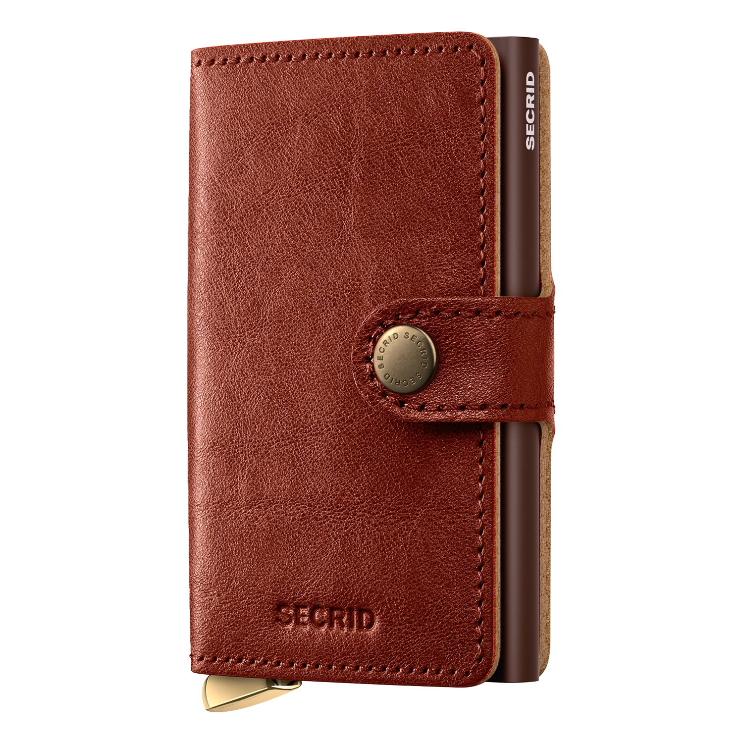 Secrid Premium Kollektion Miniwallet Basco 10 cm - Whiskey