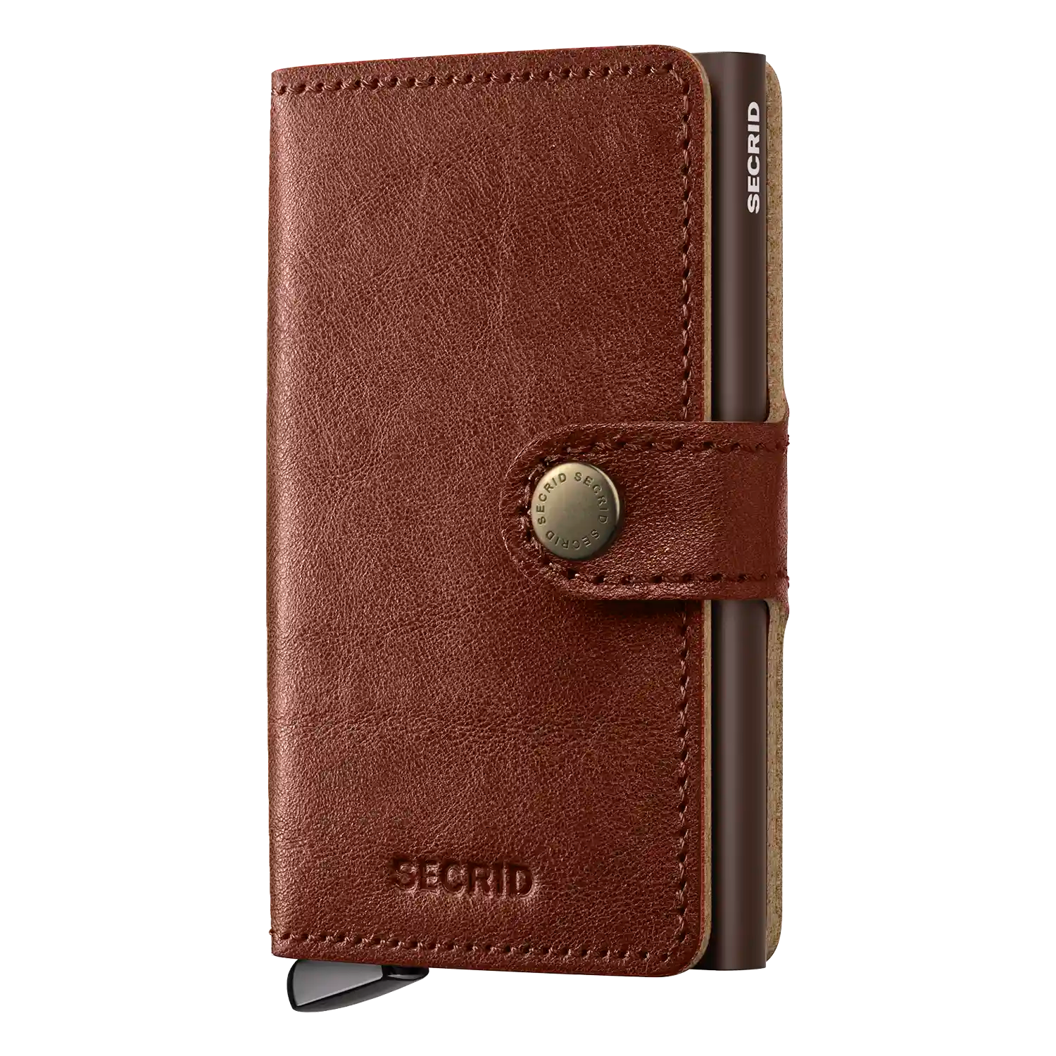 Secrid Premium Kollektion Miniwallet Basco 10 cm - Whiskey+