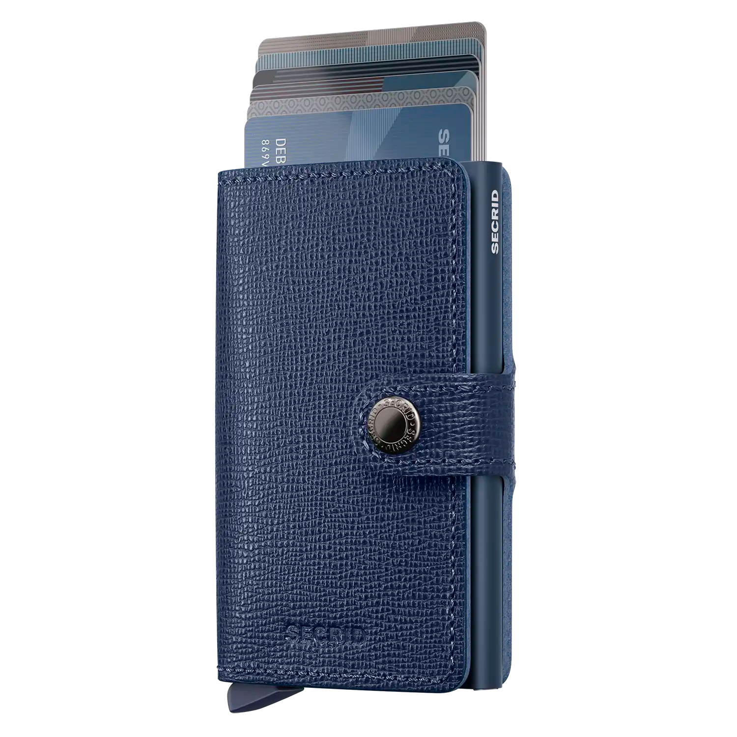 Secrid Wallets Miniwallet Crisple 10 cm - Navy