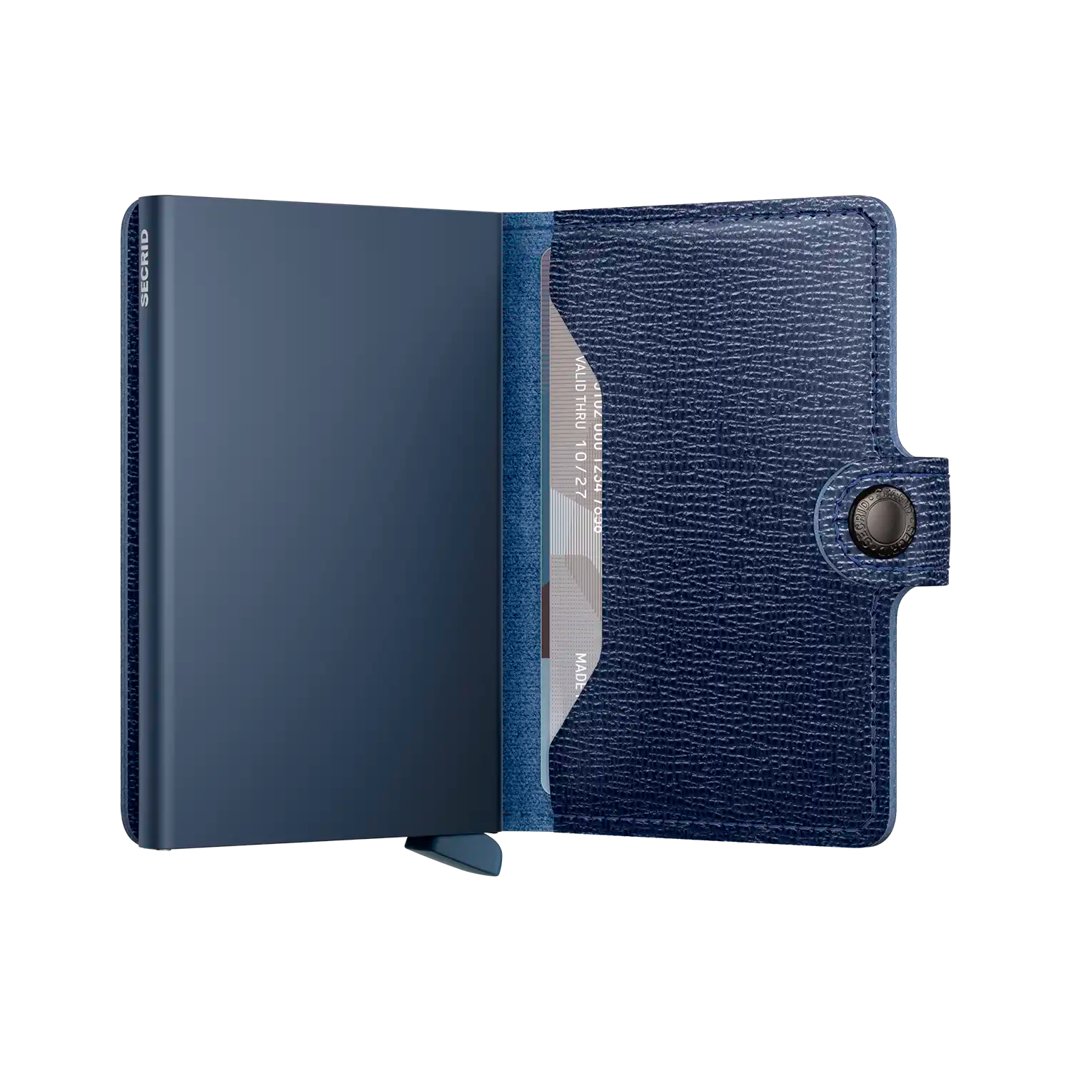 Secrid Wallets Miniwallet Crisple 10 cm - Navy