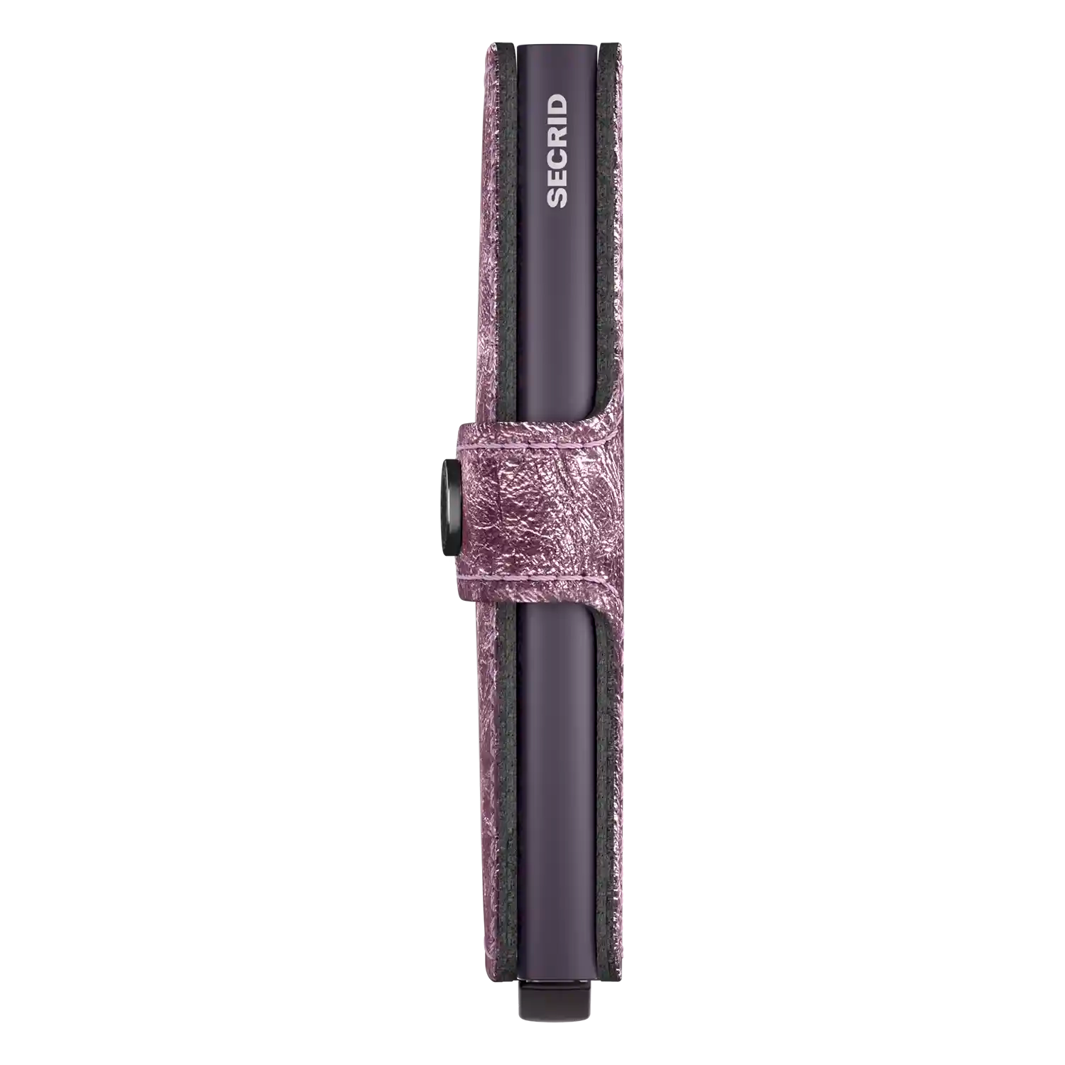 Secrid Miniwallet 10 cm Pink - Schlankes Design für Karten, Münzen und Scheine