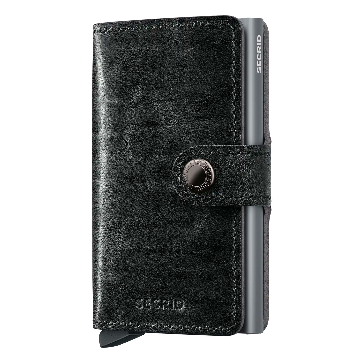 Secrid Wallets Miniwallet Dutch Martin 10 cm - Grey